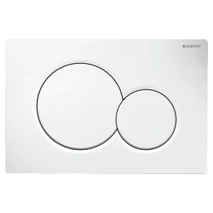 Placca WC Geberit Bianca modello SIGMA01