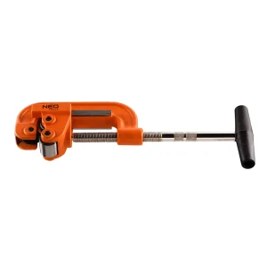 Tagliatubi Professionale per Tubi in Acciaio e Metallo 10-60 mm (1/8" - 2") NEO Tools